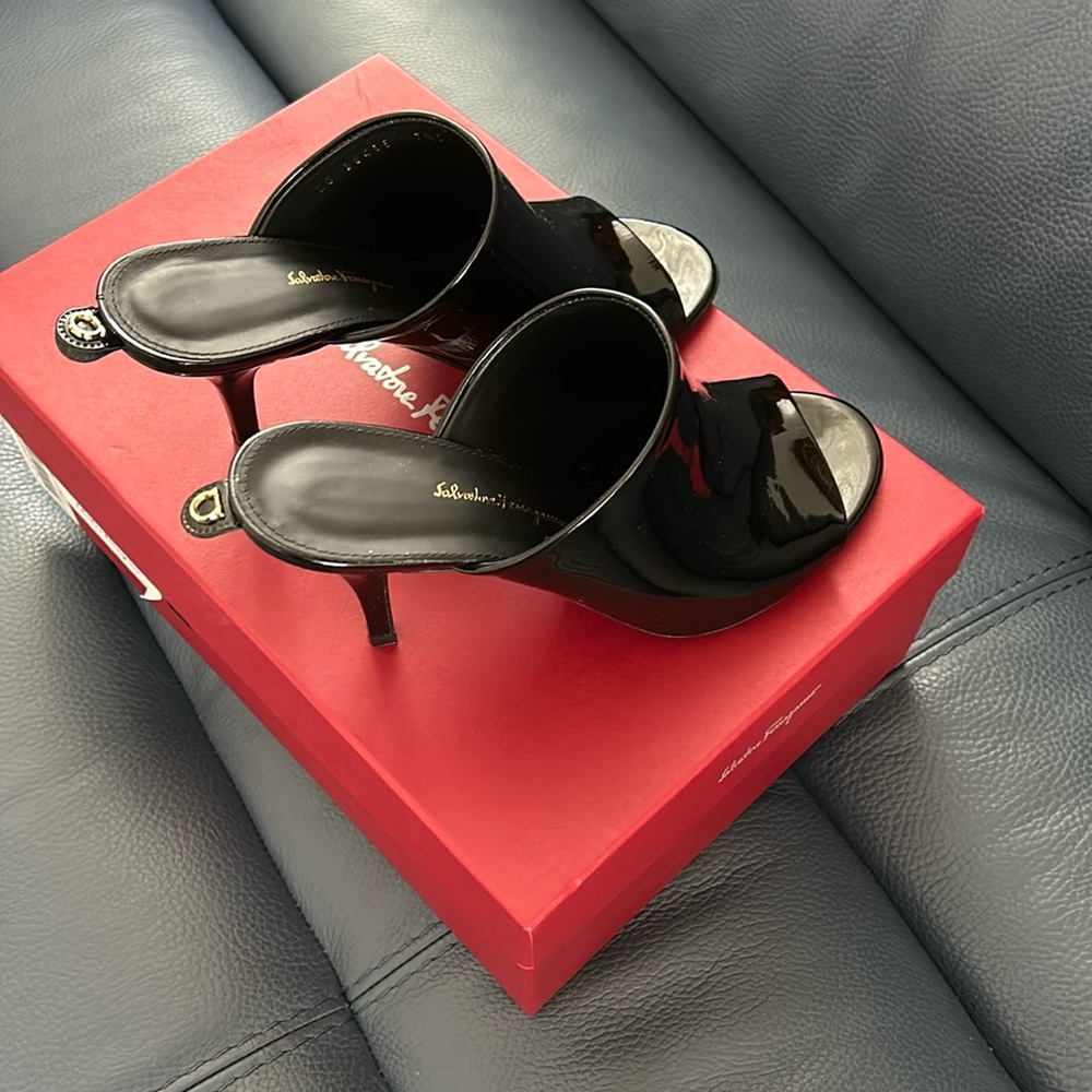 Brand new Salvatore Ferragamo sandals. Very dressy